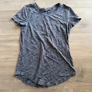 Lululemon Love Crew III - Space Dye Black / Dark Shadow